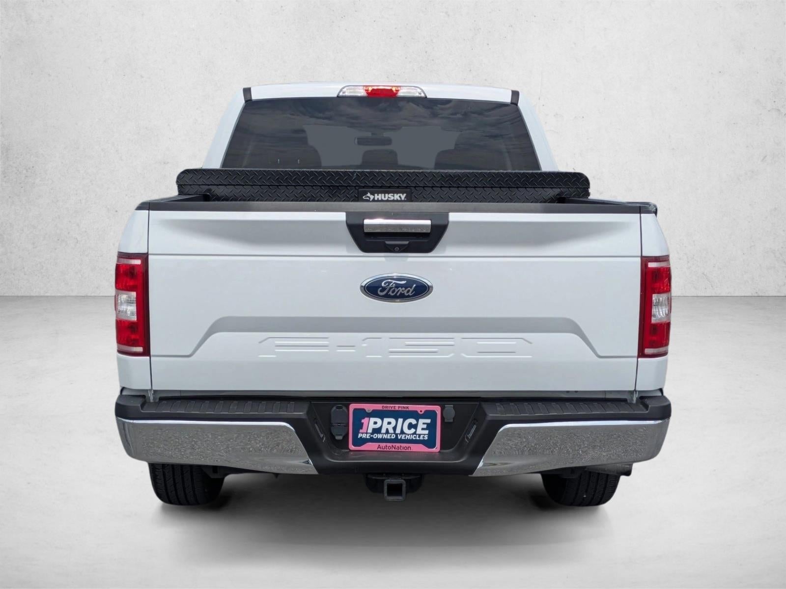 2019 Ford F-150 XLT 2WD SuperCrew 5.5' Box