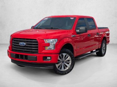 2017 Ford F-150 XL 2WD SuperCrew 5.5' Box