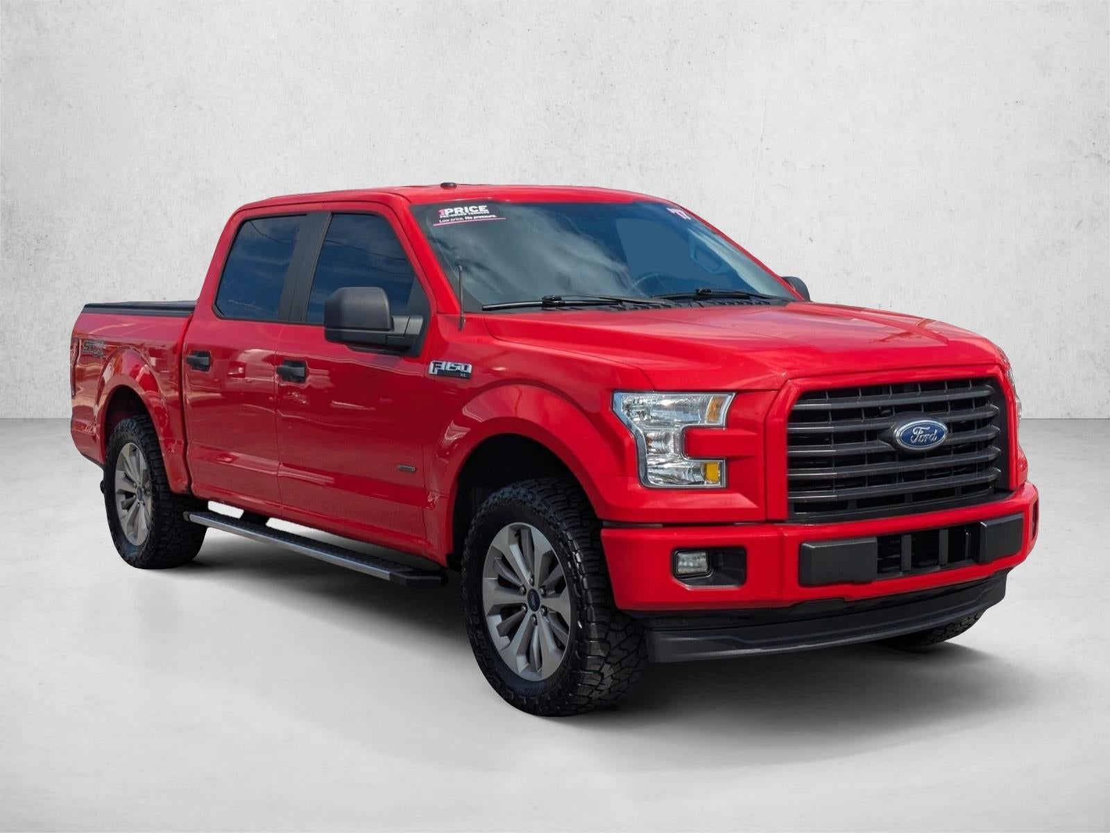 2017 Ford F-150 XL 2WD SuperCrew 5.5' Box