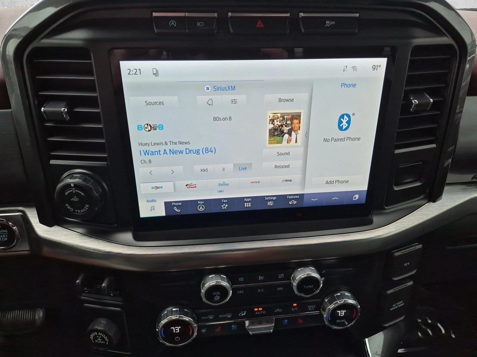 2021 Ford F-150 LARIAT 2WD SuperCrew 5.5' Box