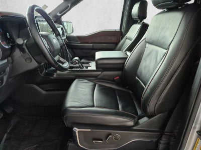 2021 Ford F-150 LARIAT 2WD SuperCrew 5.5' Box
