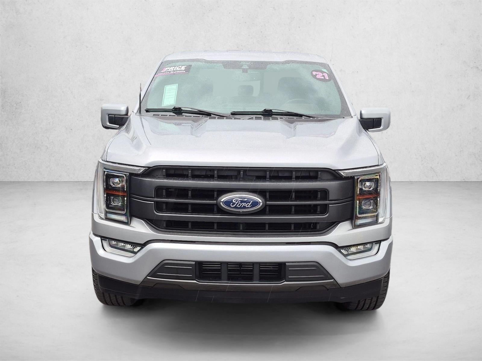2021 Ford F-150 LARIAT 2WD SuperCrew 5.5' Box