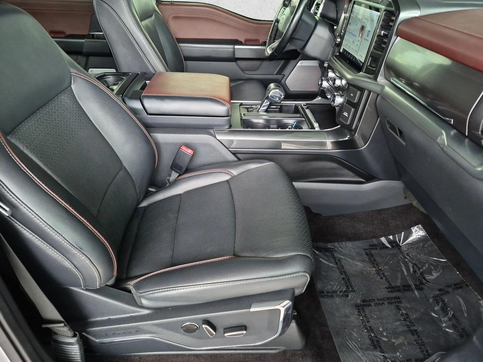 2021 Ford F-150 LARIAT 2WD SuperCrew 5.5' Box