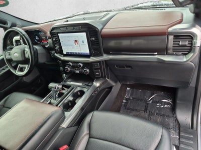 2021 Ford F-150 LARIAT 2WD SuperCrew 5.5' Box