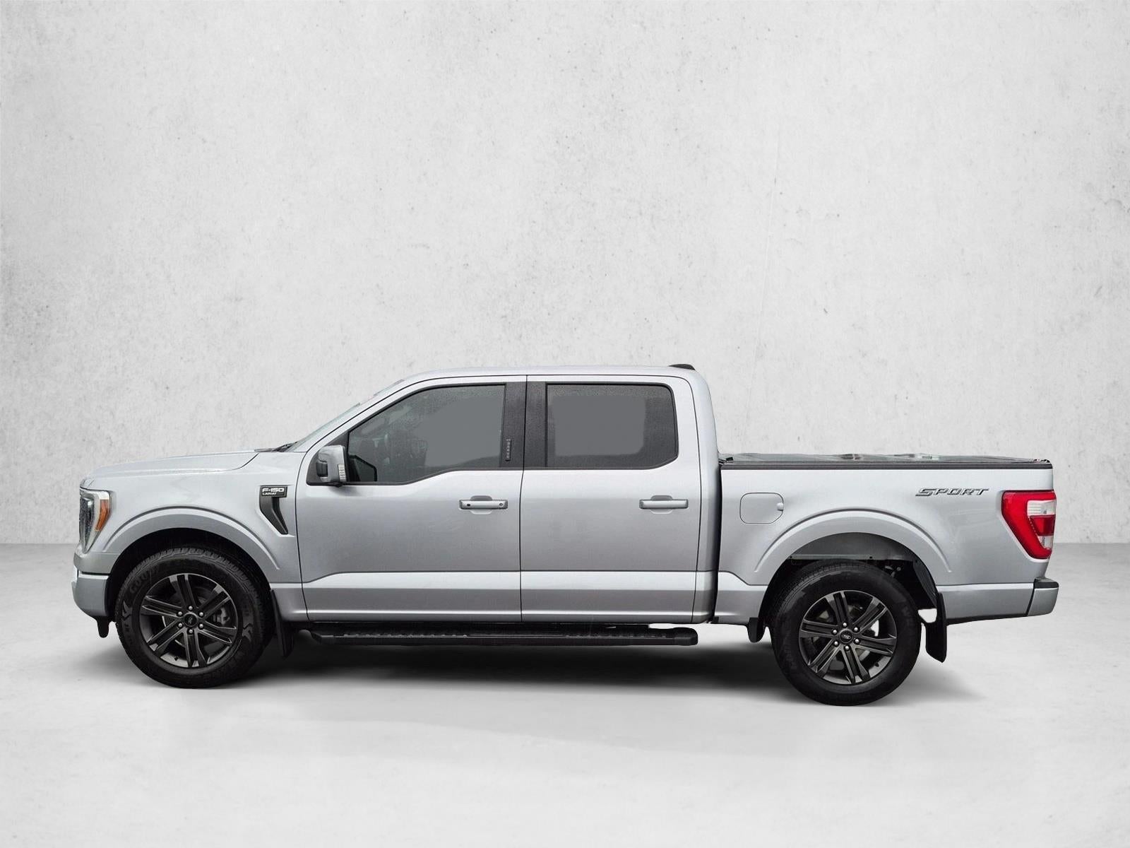 2021 Ford F-150 LARIAT 2WD SuperCrew 5.5' Box