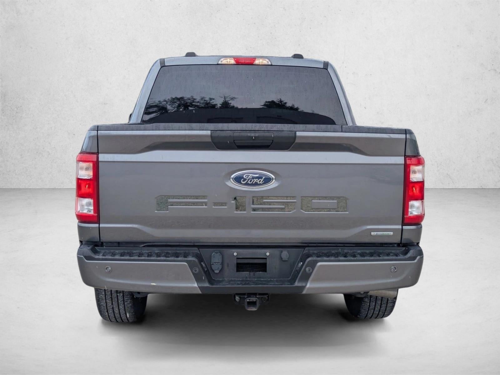 2021 Ford F-150 XL 2WD SuperCrew 5.5' Box