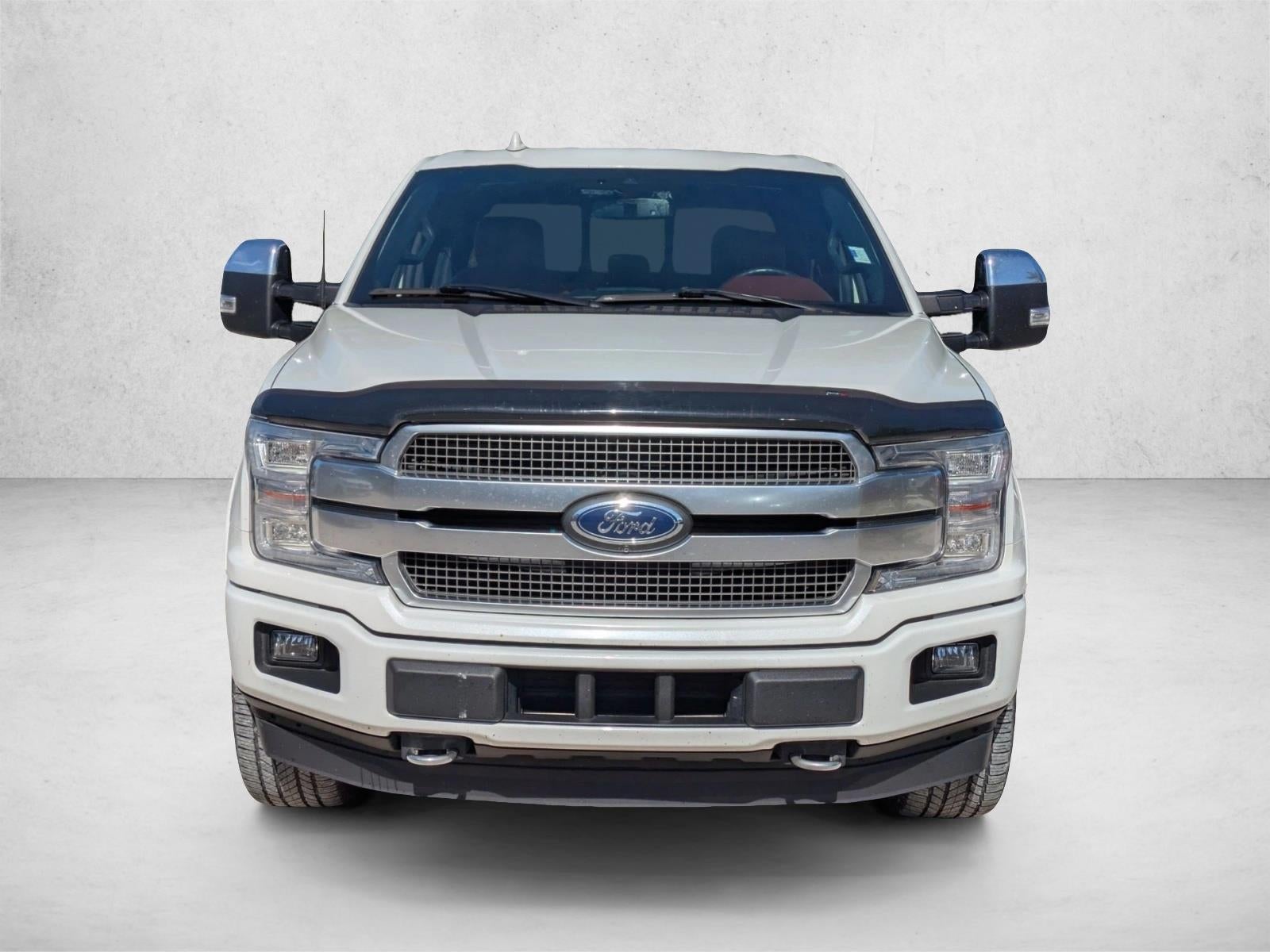 2020 Ford F-150 Platinum 4WD SuperCrew 5.5' Box