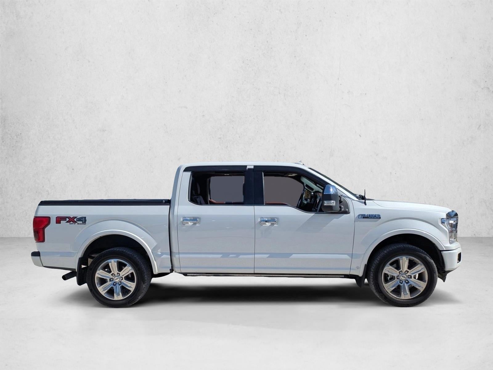 2020 Ford F-150 Platinum 4WD SuperCrew 5.5' Box