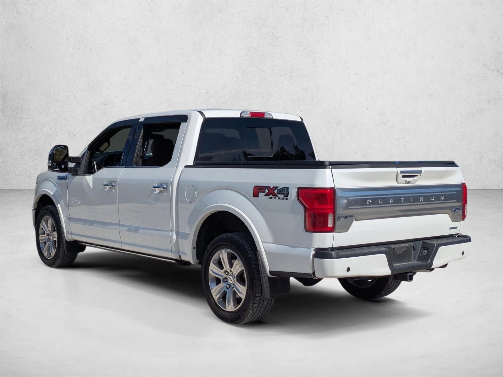2020 Ford F-150 Platinum 4WD SuperCrew 5.5' Box
