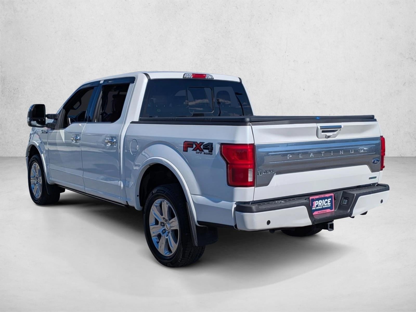 2020 Ford F-150 Platinum 4WD SuperCrew 5.5' Box
