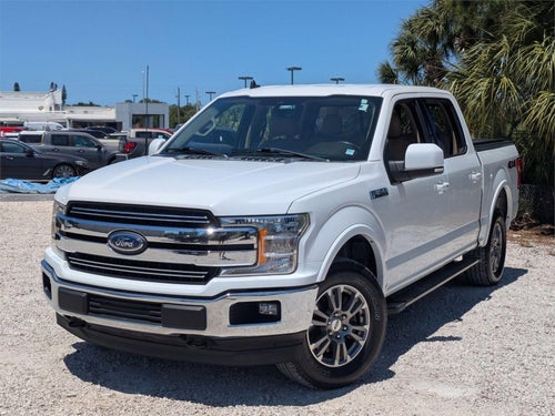 2020 Ford F-150 LARIAT 4WD SuperCrew 5.5' Box