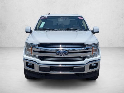 2020 Ford F-150 LARIAT 4WD SuperCrew 5.5' Box