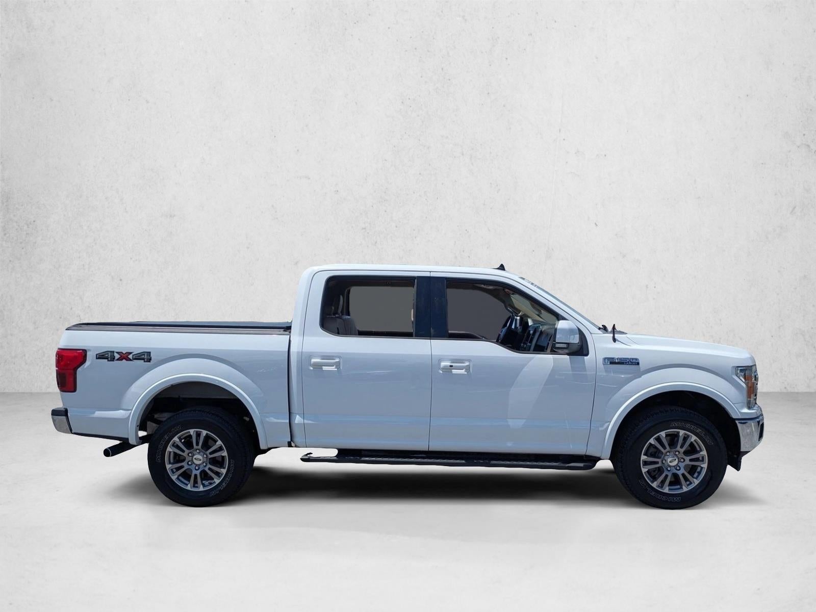 2020 Ford F-150 LARIAT 4WD SuperCrew 5.5' Box