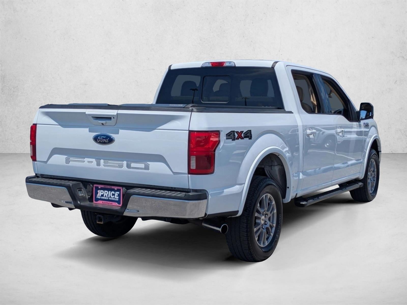 2020 Ford F-150 LARIAT 4WD SuperCrew 5.5' Box