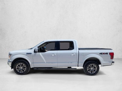 2020 Ford F-150 LARIAT 4WD SuperCrew 5.5' Box