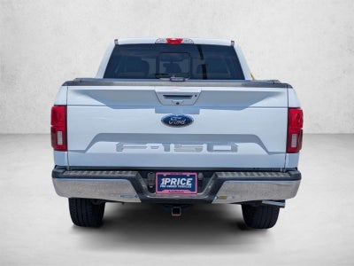 2020 Ford F-150 LARIAT 4WD SuperCrew 5.5' Box