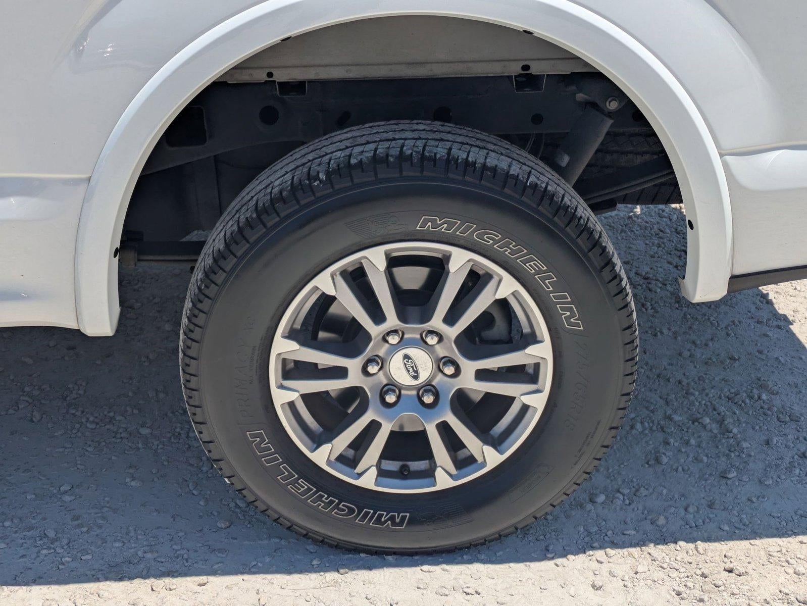 2020 Ford F-150 LARIAT 4WD SuperCrew 5.5' Box