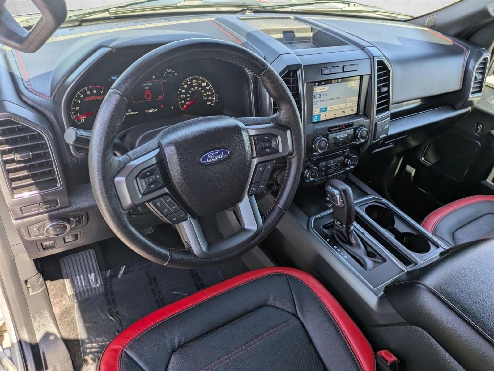 2018 Ford F-150 LARIAT 4WD SuperCrew 5.5' Box