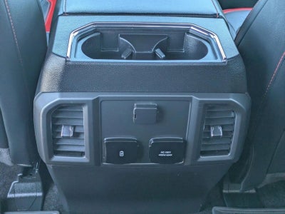 2018 Ford F-150 LARIAT 4WD SuperCrew 5.5' Box