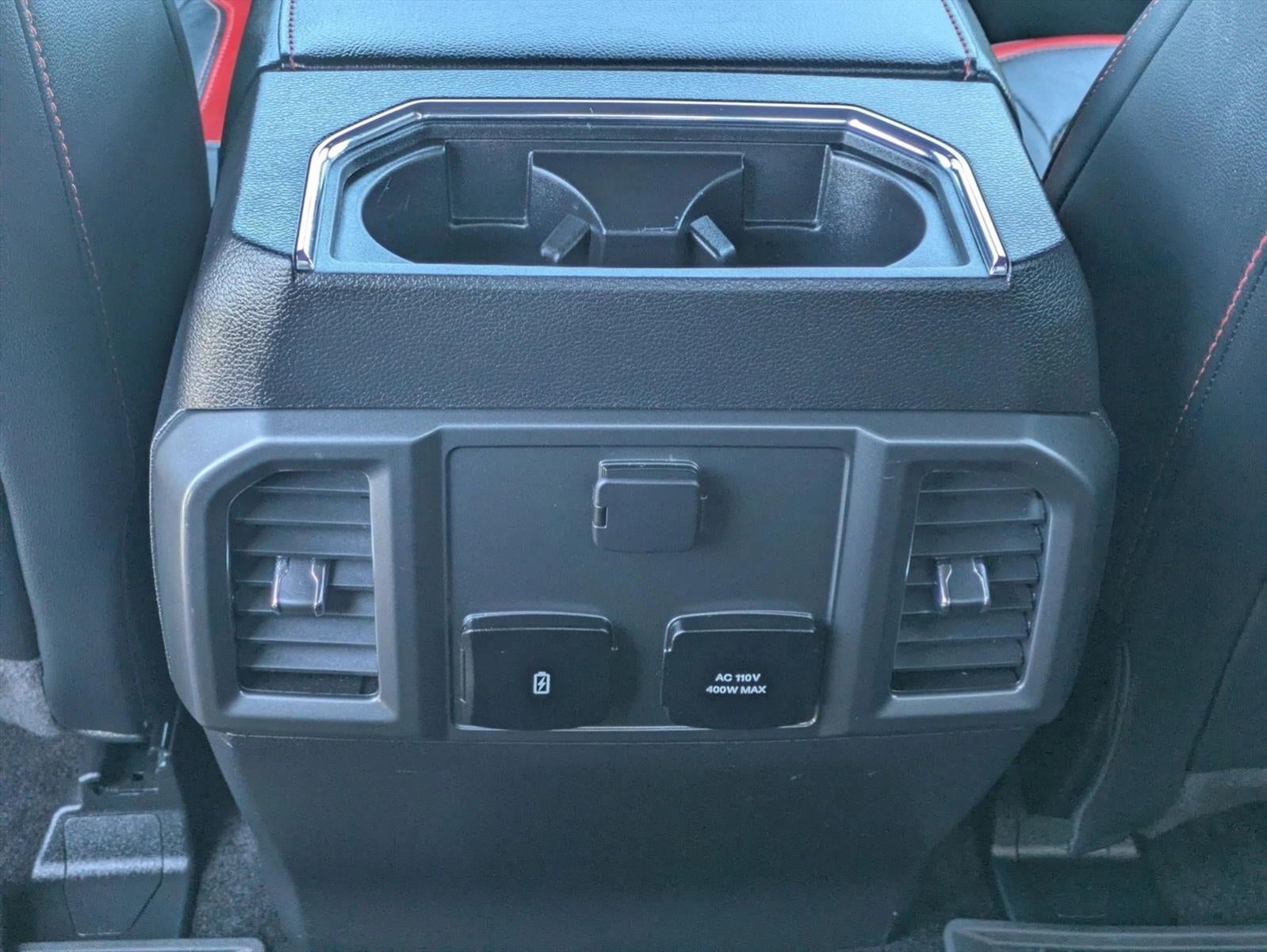 2018 Ford F-150 LARIAT 4WD SuperCrew 5.5' Box