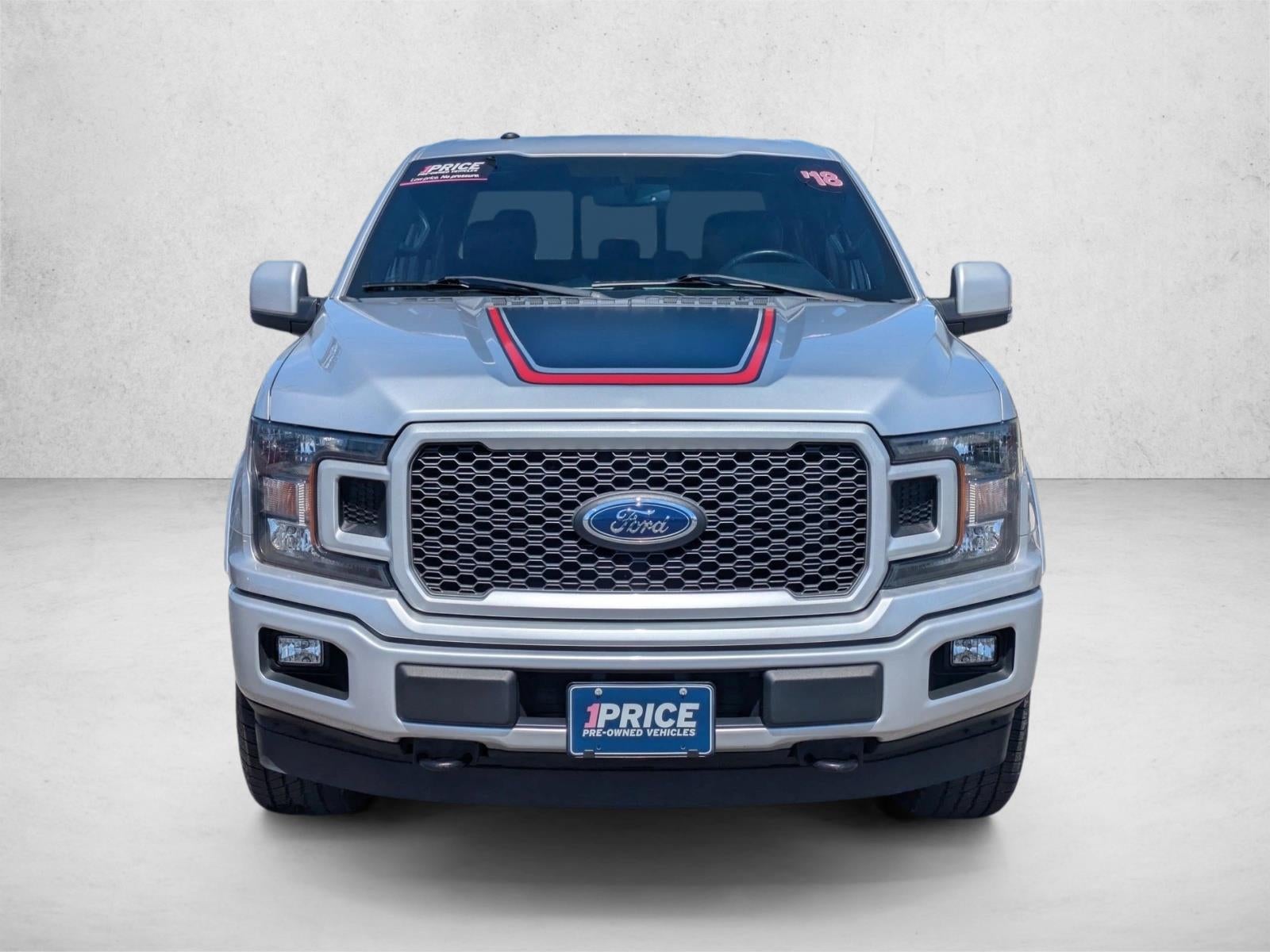 2018 Ford F-150 LARIAT 4WD SuperCrew 5.5' Box