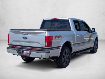 2018 Ford F-150 LARIAT 4WD SuperCrew 5.5' Box