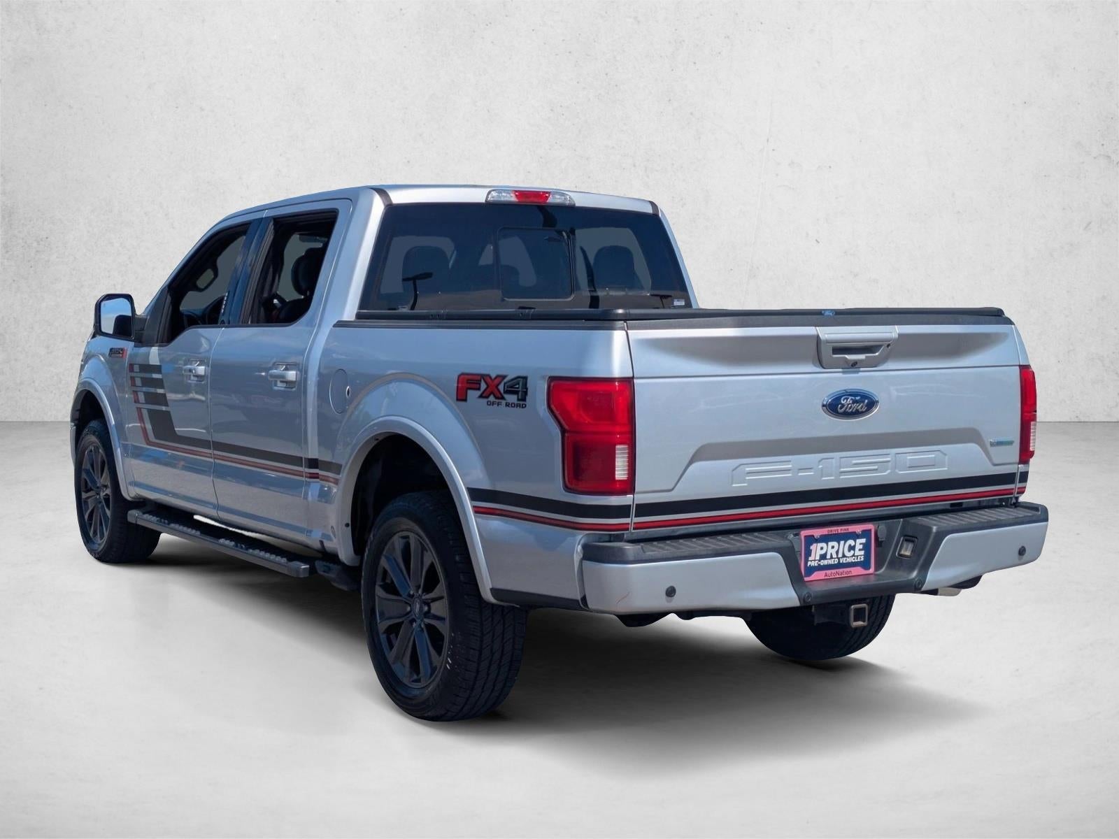 2018 Ford F-150 LARIAT 4WD SuperCrew 5.5' Box