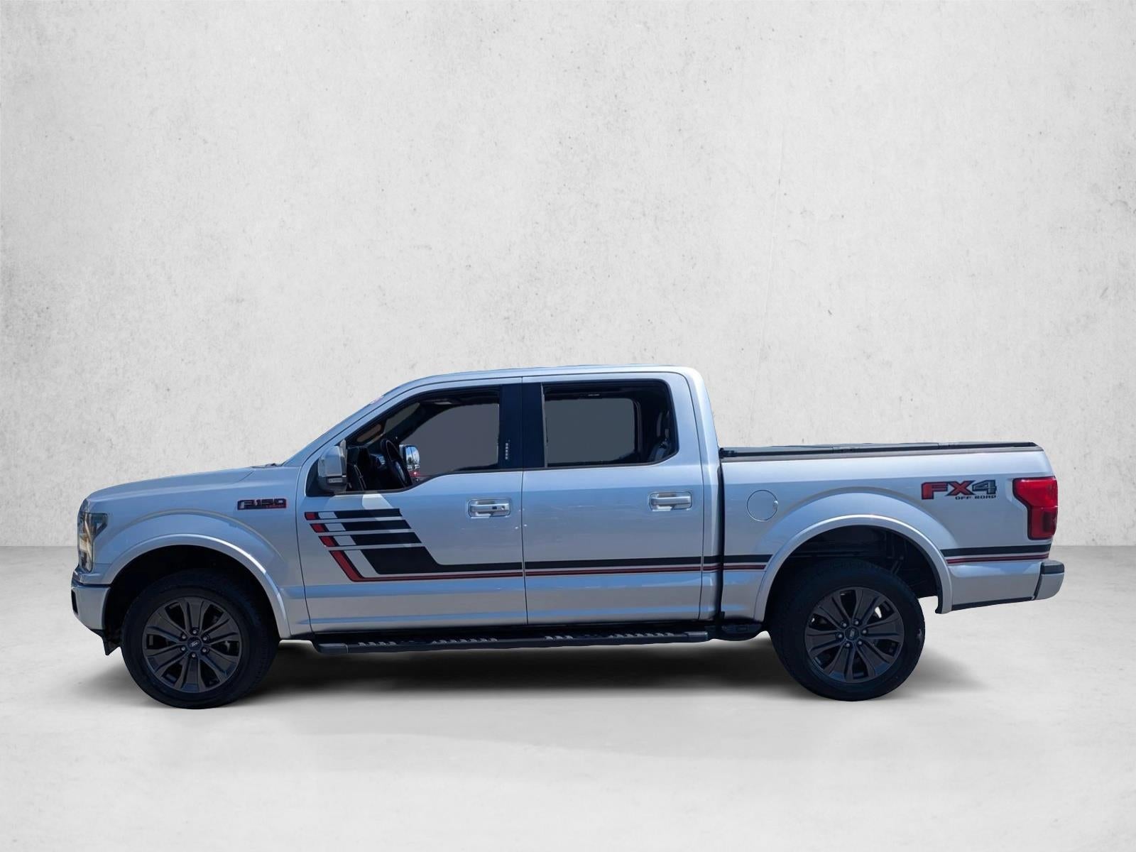 2018 Ford F-150 LARIAT 4WD SuperCrew 5.5' Box