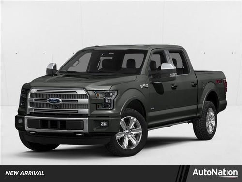 2015 Ford F-150 4WD SuperCrew 5-1/2 Ft Box Platinum