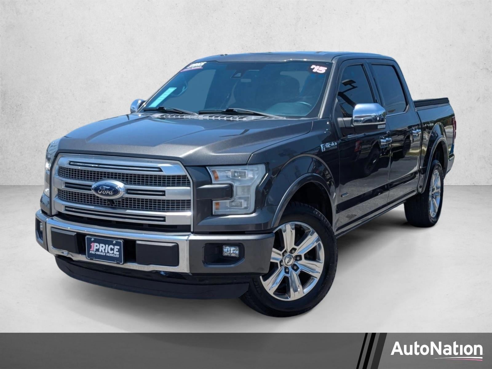 2015 Ford F-150 4WD SuperCrew 5-1/2 Ft Box Platinum