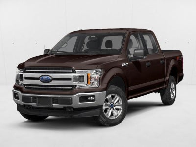 2018 Ford F-150 XLT 4WD SuperCrew 5.5' Box