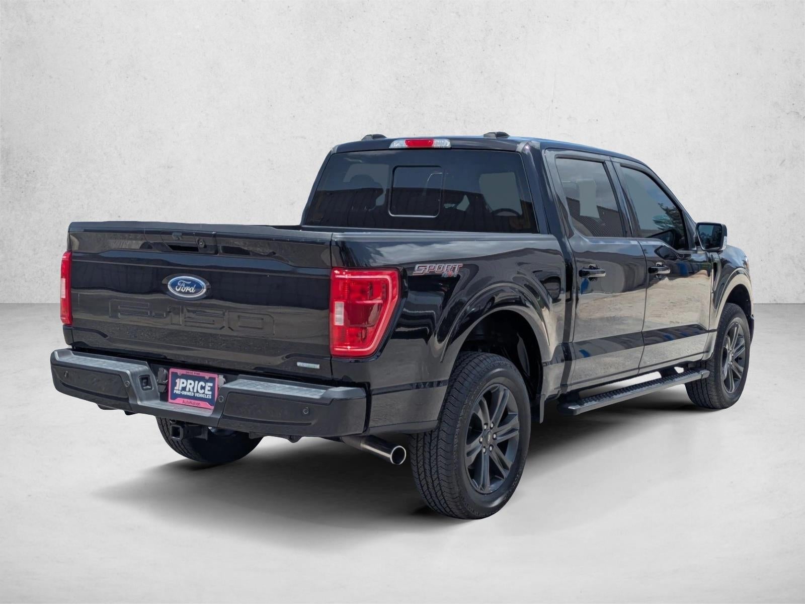2023 Ford F-150 XLT 4WD SuperCrew 5.5' Box