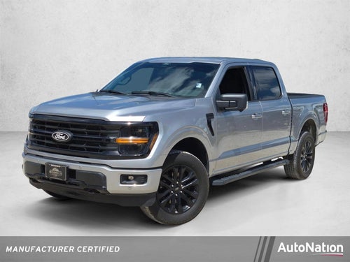 2024 Ford F-150 XLT 4WD SuperCrew 5.5' Box