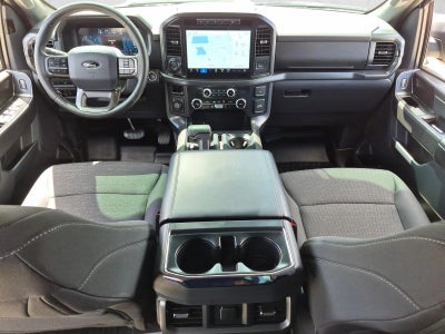 2024 Ford F-150 XLT 4WD SuperCrew 5.5' Box