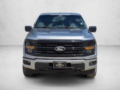 2024 Ford F-150 XLT 4WD SuperCrew 5.5' Box