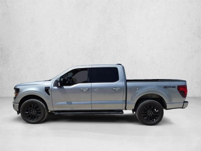 2024 Ford F-150 XLT 4WD SuperCrew 5.5' Box