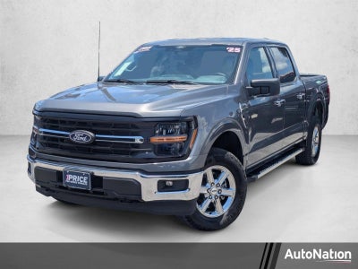 2025 Ford F-150 XLT 4WD SuperCrew 5.5' Box