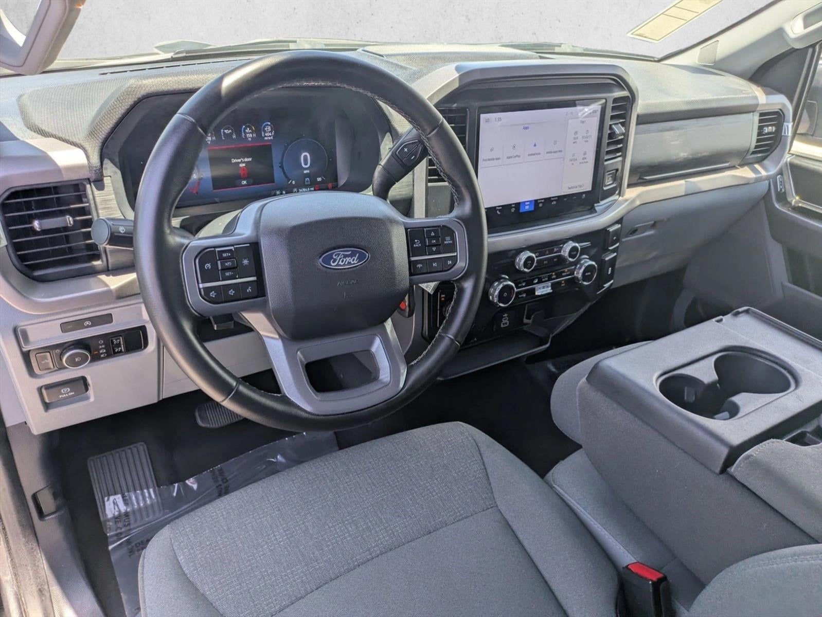 2025 Ford F-150 XLT 4WD SuperCrew 5.5' Box