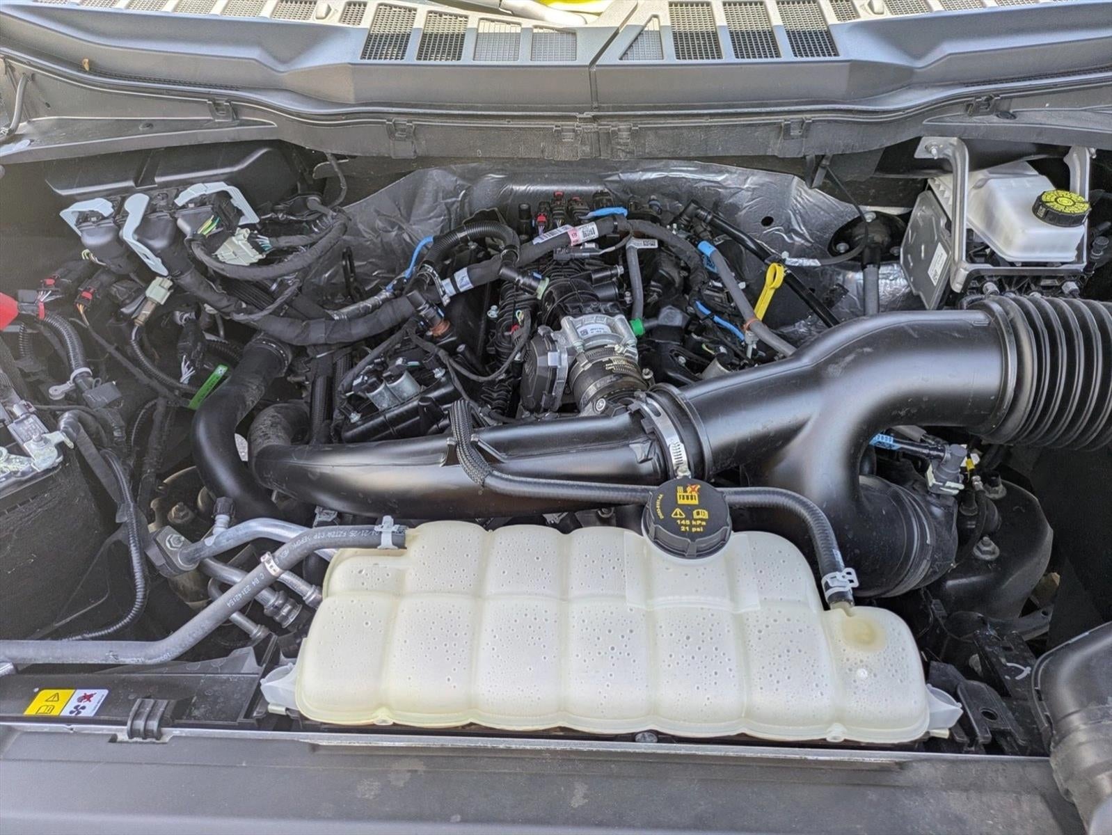 2025 Ford F-150 XLT 4WD SuperCrew 5.5' Box