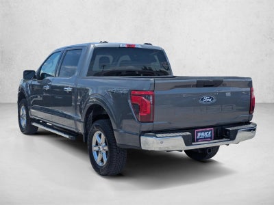 2025 Ford F-150 XLT 4WD SuperCrew 5.5' Box