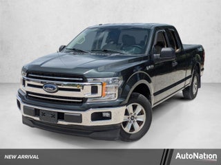 2018 Ford F-150 XLT 2WD SuperCab 6.5' Box