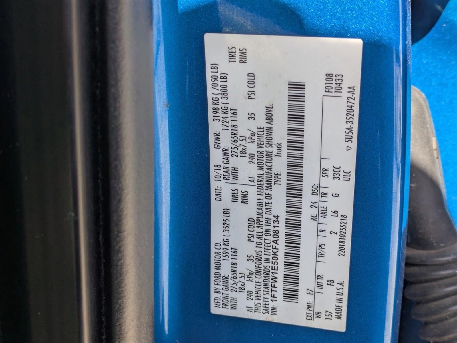 2019 Ford F-150 XLT 4WD SuperCrew 5.5' Box