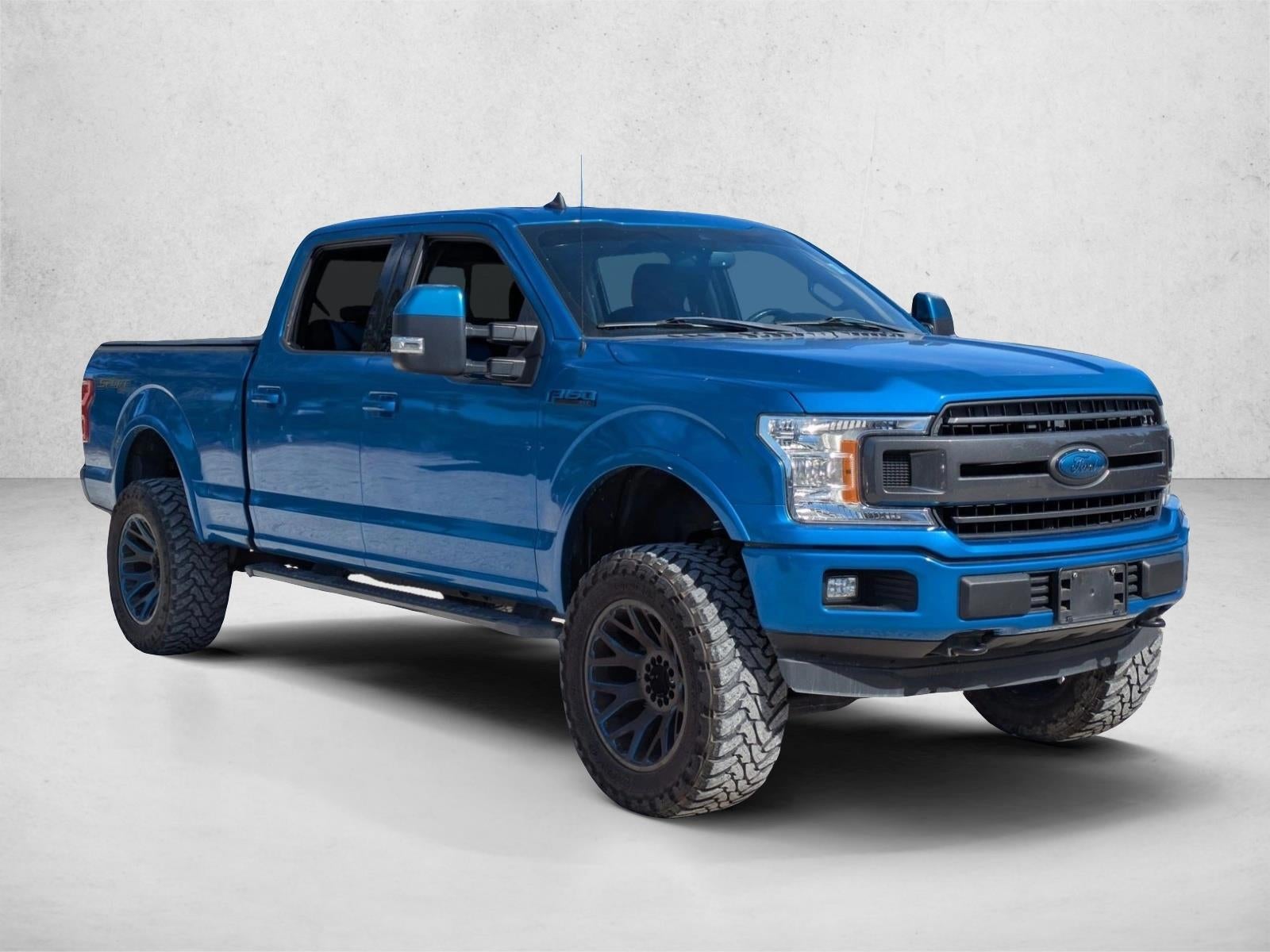 2019 Ford F-150 XLT 4WD SuperCrew 5.5' Box