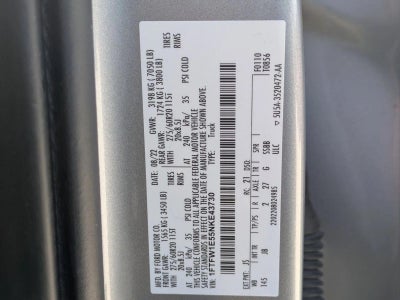 2022 Ford F-150 XL 4WD SuperCrew 5.5' Box