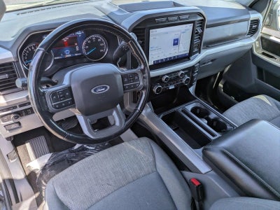 2022 Ford F-150 XLT 4WD SuperCrew 5.5' Box