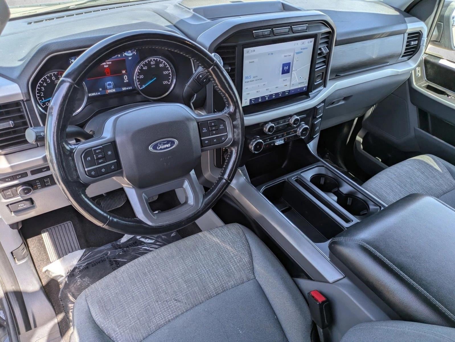 2022 Ford F-150 XLT 4WD SuperCrew 5.5' Box