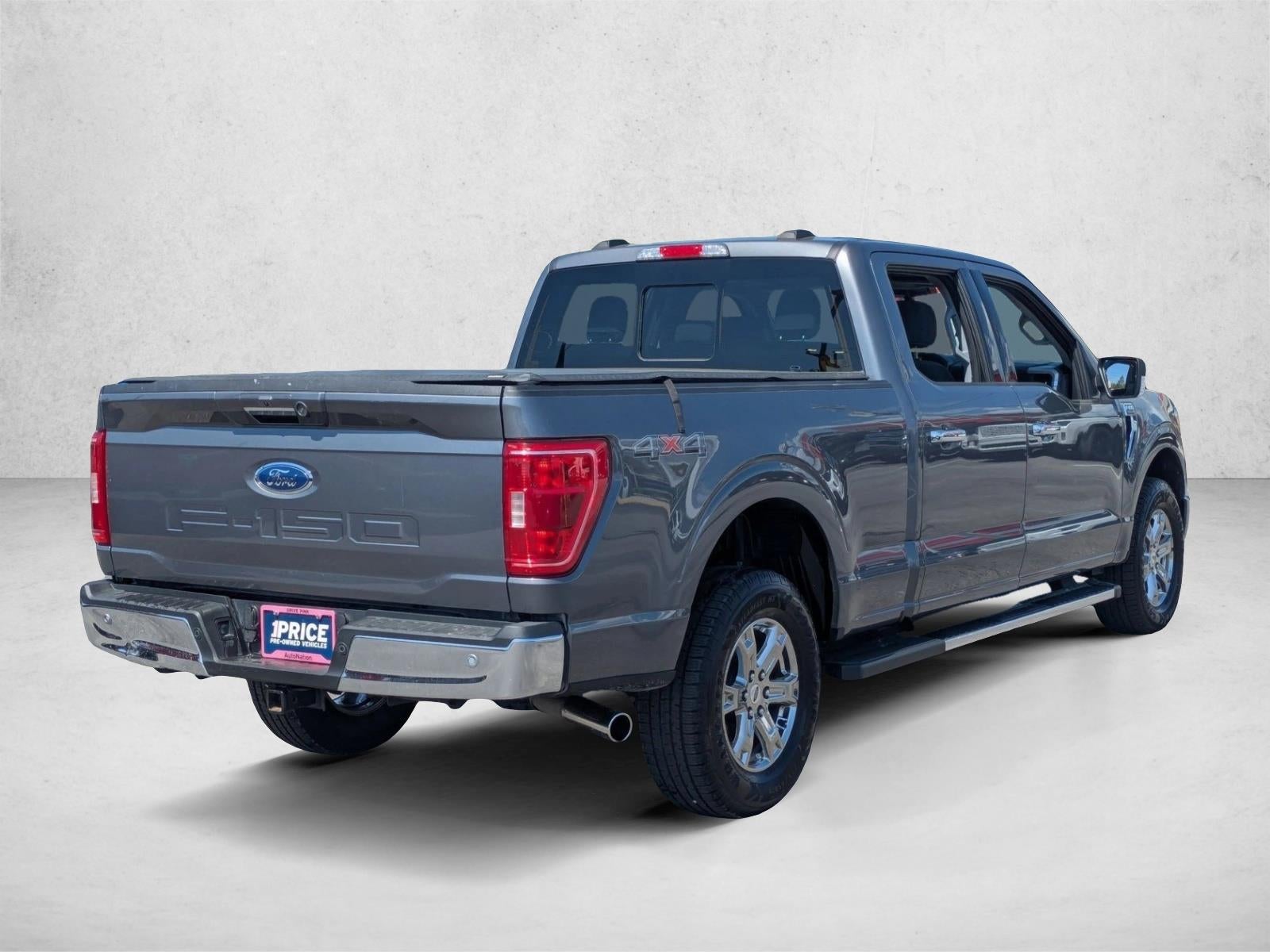 2022 Ford F-150 XLT 4WD SuperCrew 5.5' Box