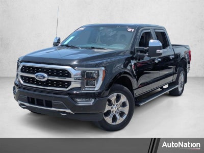 2021 Ford F-150 Platinum 4WD SuperCrew 5.5' Box
