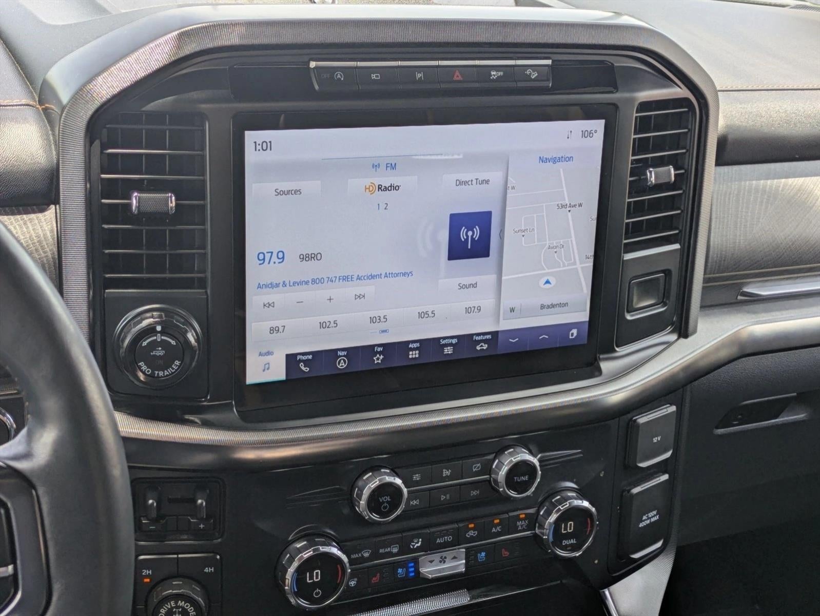 2021 Ford F-150 Platinum 4WD SuperCrew 5.5' Box