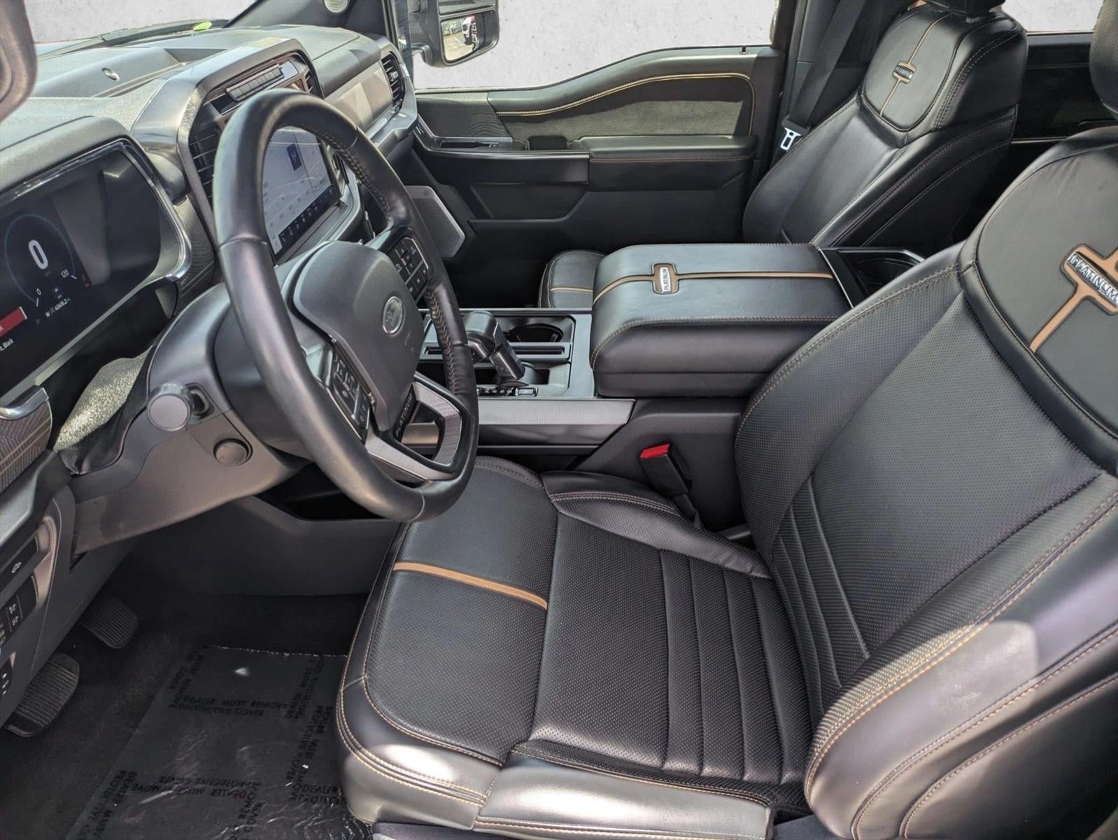 2021 Ford F-150 Platinum 4WD SuperCrew 5.5' Box